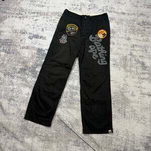 Authentic Bape 2000’s Patch Logo Chino Pants 32
